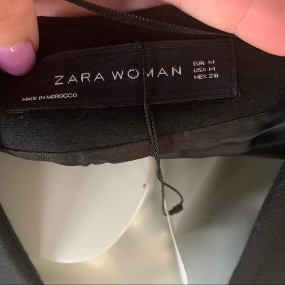 Zara Wool Vest - Picture 7 of 9